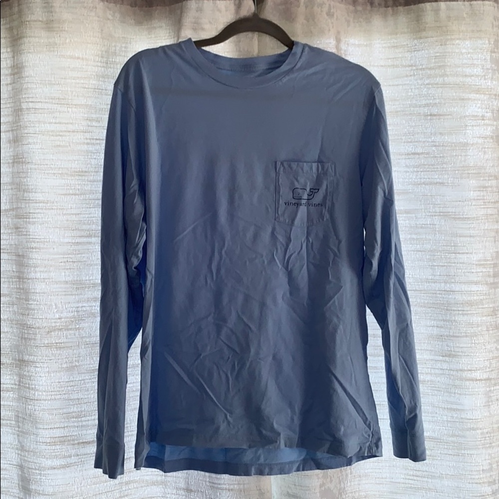 Vineyard Vines Long Sleeve Tee - Blue